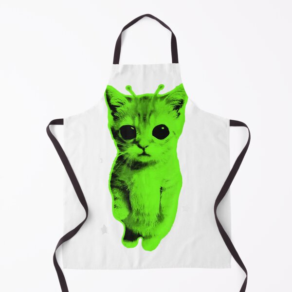 Item preview, Alien Cat Meme UFO Vintage Graphic Y2K Funny Silly Cat T-Shirt designed and sold by SubStudio97.