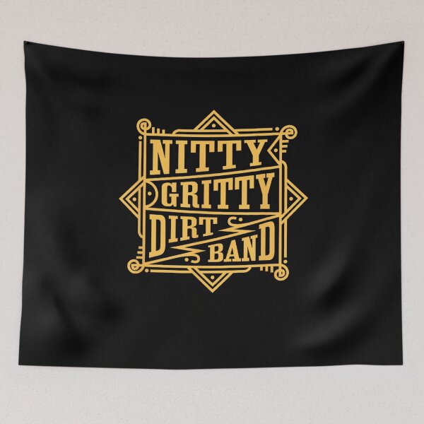 Item preview, Nitty Gritty Dirt Band Geometric designed and sold by KudoJunichironl.