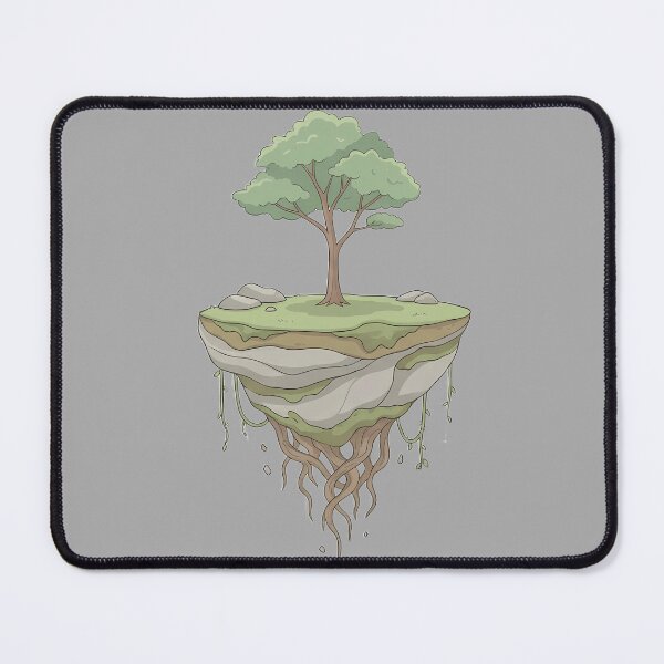 Item preview, Magical Floating Island and Enchanted Tree designed and sold by LYZ7VANI.