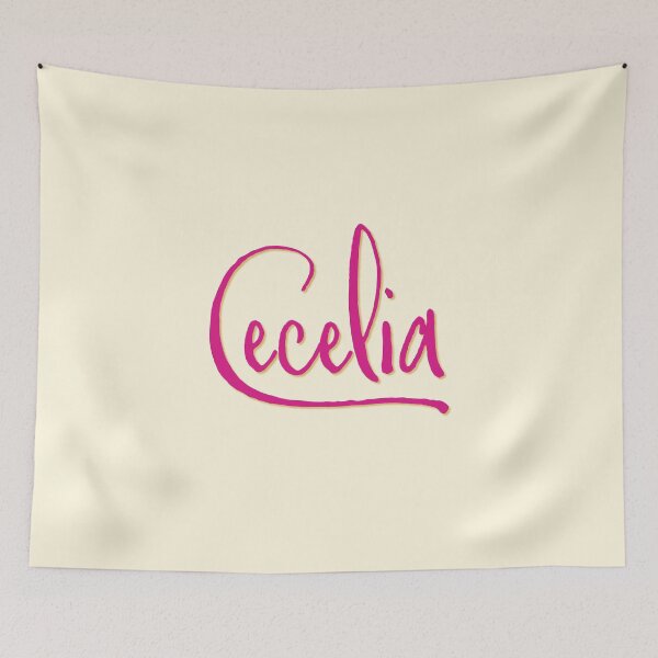 Item preview, CECELIA personalized type design designed and sold by CharlottePlaceArt.