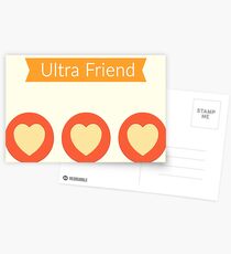 Pokemon GO Ultra Friend Postcards