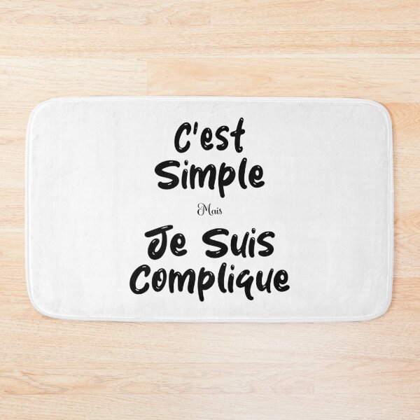 Item preview, It's Simple But I'm Complicated designed and sold by Palou54.