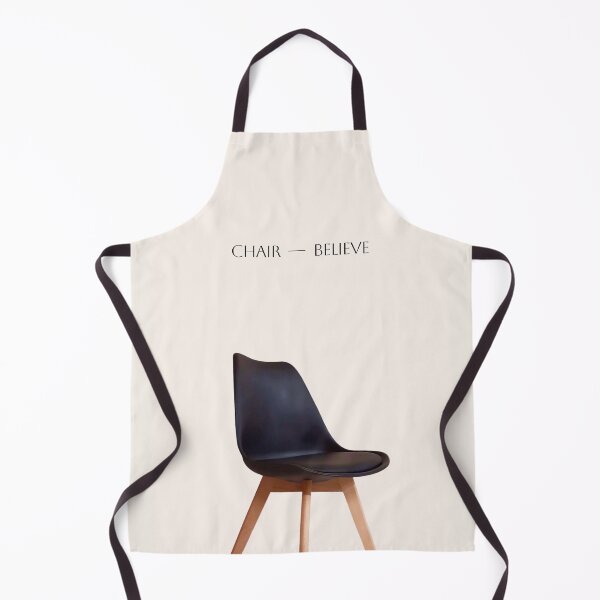 Item preview, Chair — Believe | Funny Motivational Poster | Absurdist Wall Art | Minimal Home Decor designed and sold by ENNUI.AM.