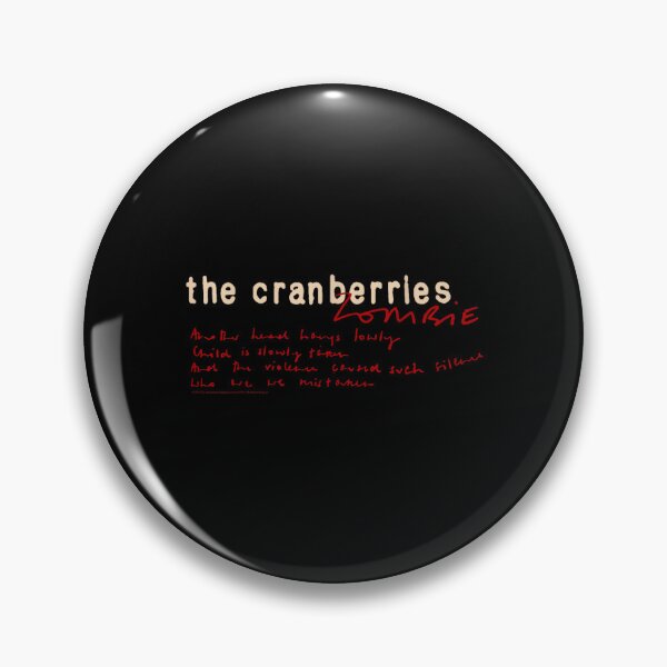 Item preview, Official Cranberries Zombie Lyrics Alternative Rock Band designed and sold by KudoJunichironl.