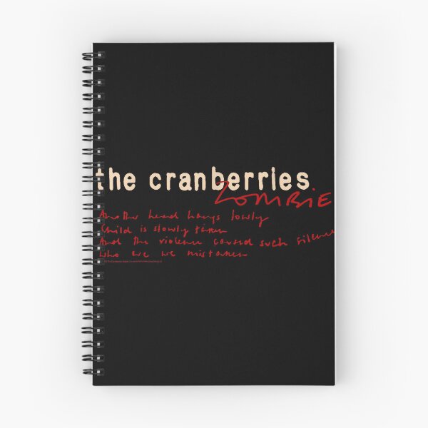 Item preview, Official Cranberries Zombie Lyrics Alternative Rock Band designed and sold by KudoJunichironl.