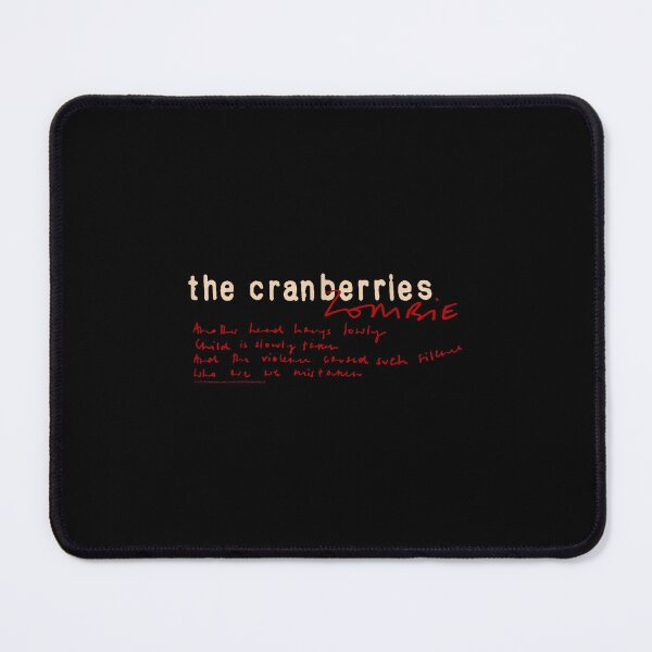 Item preview, Official Cranberries Zombie Lyrics Alternative Rock Band designed and sold by KudoJunichironl.