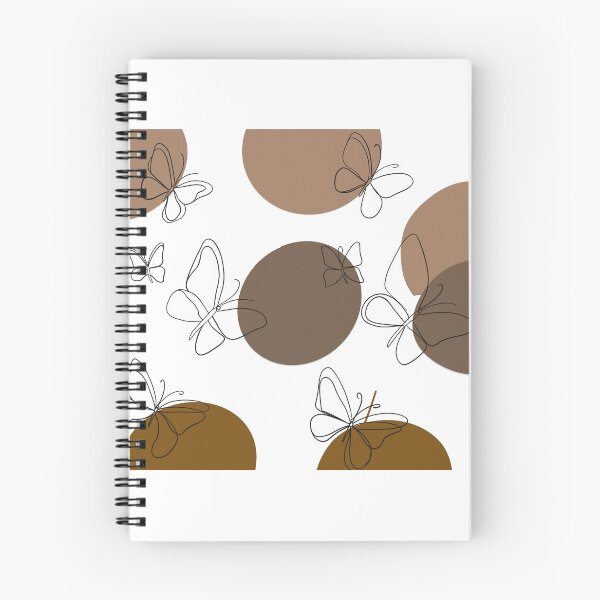 Item preview, Minimal Butterfly Line Art – Neutral Boho Aesthetic Pattern designed and sold by Barelythere2324.