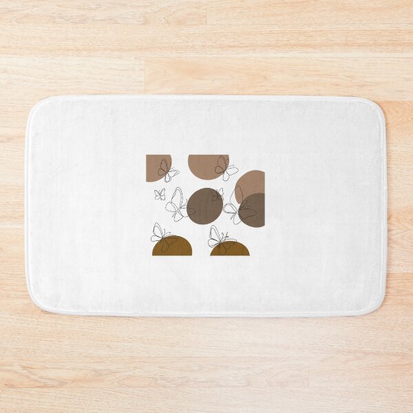 Item preview, Minimal Butterfly Line Art – Neutral Boho Aesthetic Pattern designed and sold by Barelythere2324.
