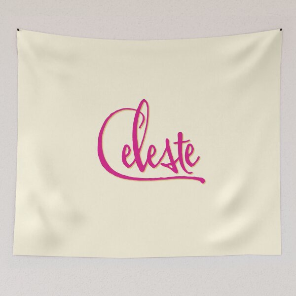 Item preview, CELESTE personalized type design designed and sold by CharlottePlaceArt.