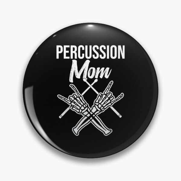 Item preview, Percussion Mom Drummer Mom Instrument Marching Band Mother designed and sold by KudoJunichironl.