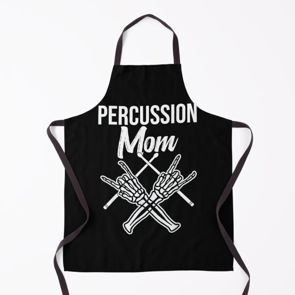 Item preview, Percussion Mom Drummer Mom Instrument Marching Band Mother designed and sold by KudoJunichironl.