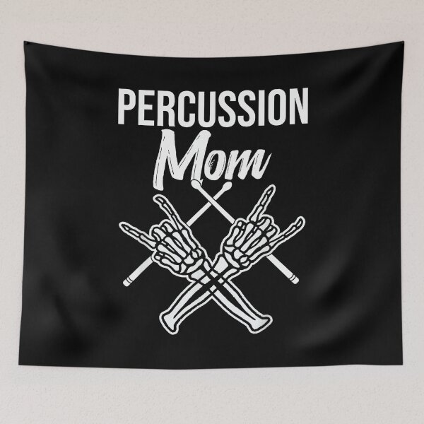 Item preview, Percussion Mom Drummer Mom Instrument Marching Band Mother designed and sold by KudoJunichironl.