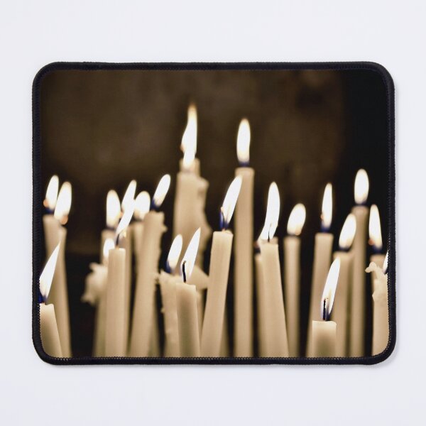 Item preview, Firing candles in church designed and sold by AsahiNoAme.