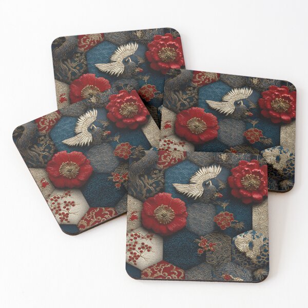 Item preview, Japanese Kimono Art designed and sold by ZIPANG-JAPAN.