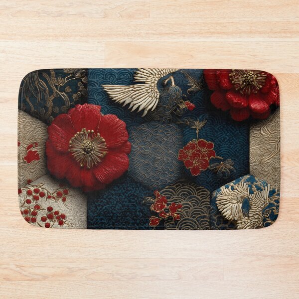 Item preview, Japanese Kimono Art designed and sold by ZIPANG-JAPAN.