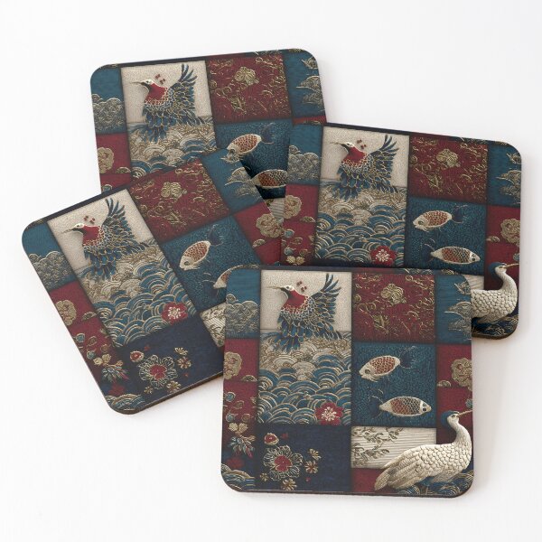 Item preview, Japanese Kimono Art designed and sold by ZIPANG-JAPAN.