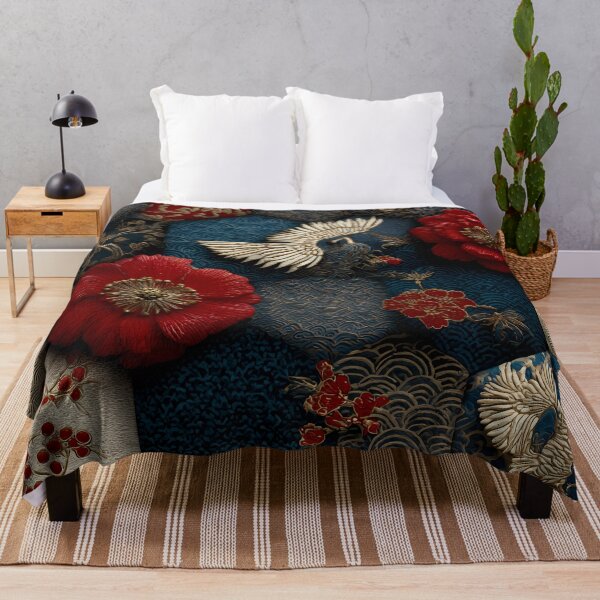 Item preview, Japanese Kimono Art designed and sold by ZIPANG-JAPAN.