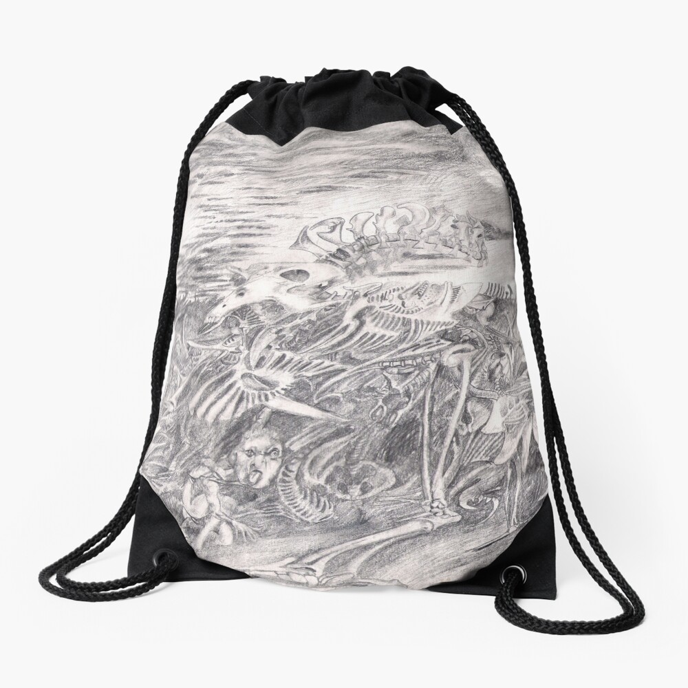 Item preview, Drawstring Bag designed and sold by dajson.