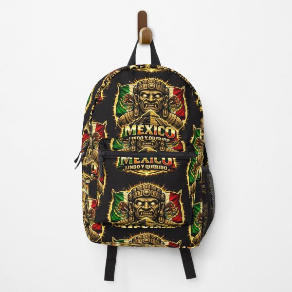 Item preview, Mexico Lindo y Querido - Aztec Warrior & Heritage Art designed and sold by Verdezeus86 .