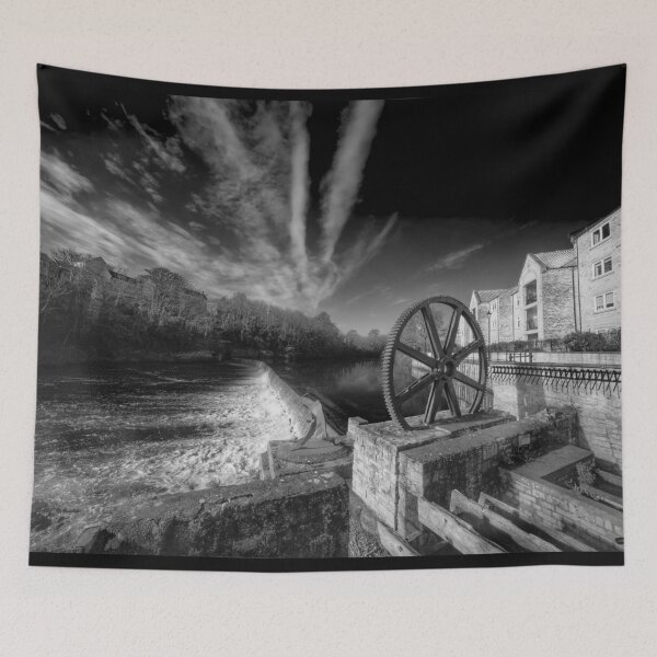Item preview, Wetherby River Wharfe designed and sold by Alisonchambers2.
