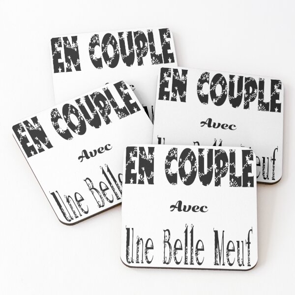 Aperçu de l'œuvre En Couple avec une Belle Meuf Belle Femme créée et vendue par Palou54.