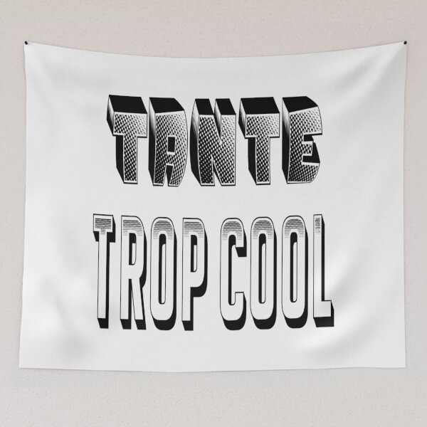 Item preview, Auntie Too Cool designed and sold by Palou54.