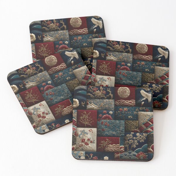 Item preview, Japanese Kimono Art designed and sold by ZIPANG-JAPAN.