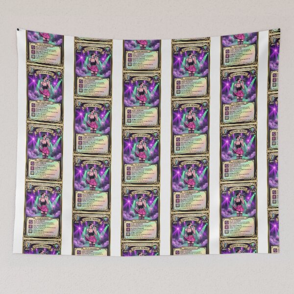 Item preview, Qveen Herby Card designed and sold by DoodleCloudy.