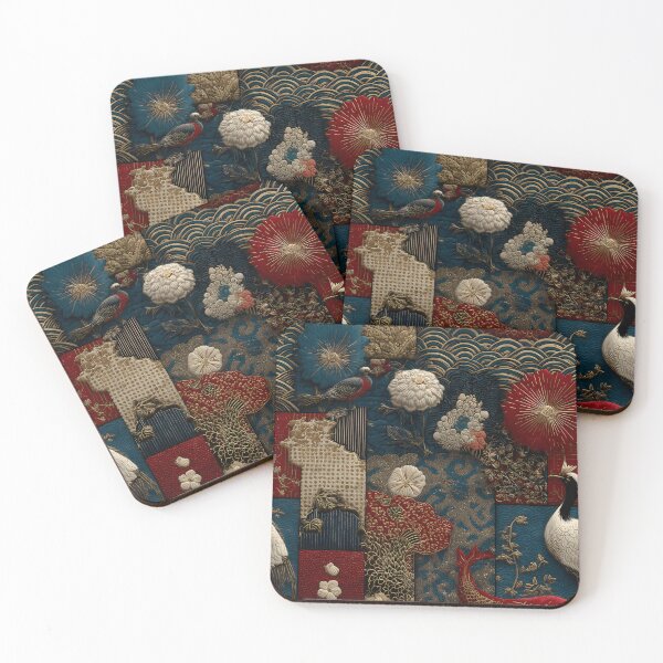 Item preview, Japanese Kimono Art designed and sold by ZIPANG-JAPAN.