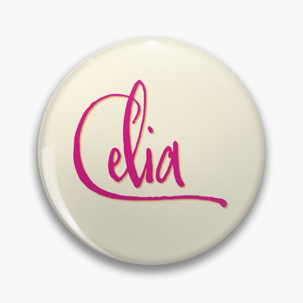 Item preview, CELIA personalized type design designed and sold by CharlottePlaceArt.