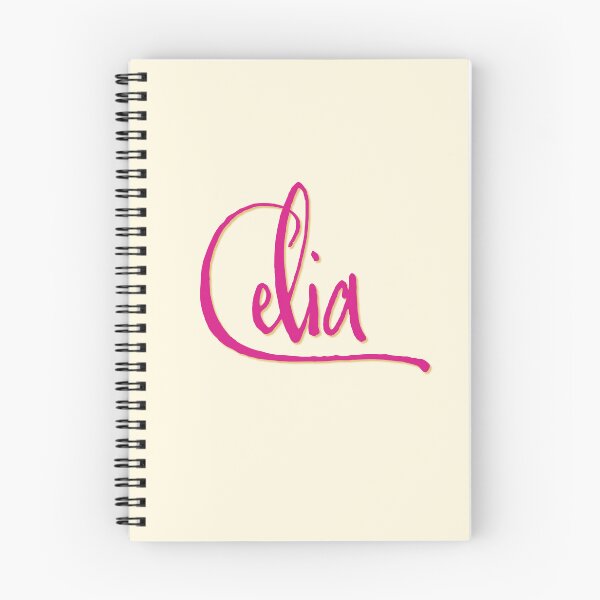 Item preview, CELIA personalized type design designed and sold by CharlottePlaceArt.