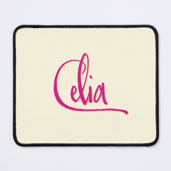 Item preview, CELIA personalized type design designed and sold by CharlottePlaceArt.
