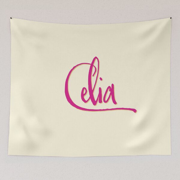 Item preview, CELIA personalized type design designed and sold by CharlottePlaceArt.