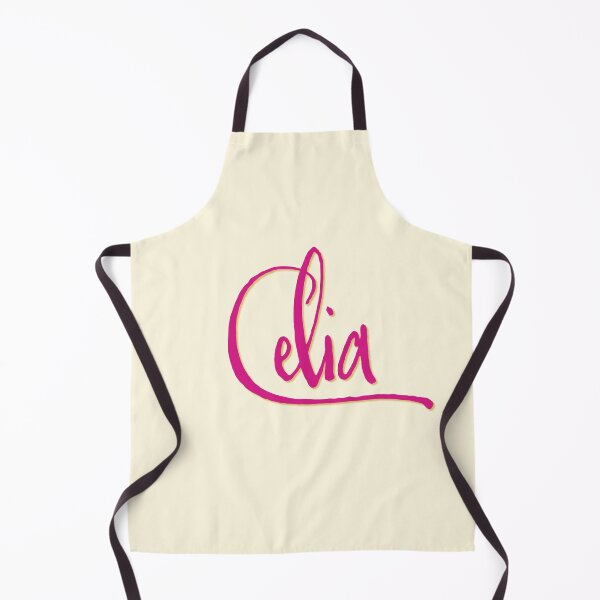 Item preview, CELIA personalized type design designed and sold by CharlottePlaceArt.