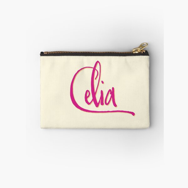 Item preview, CELIA personalized type design designed and sold by CharlottePlaceArt.