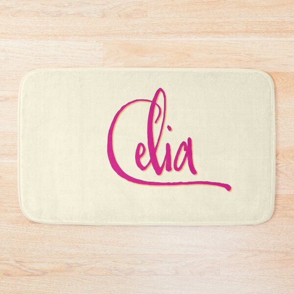 Item preview, CELIA personalized type design designed and sold by CharlottePlaceArt.