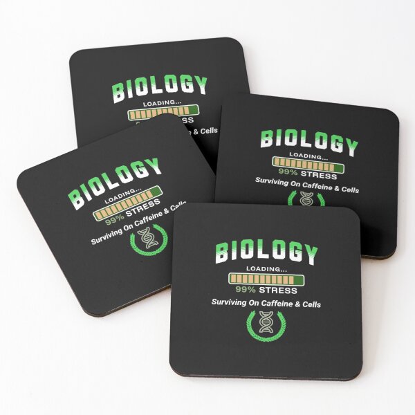 Item preview, Biology Student Loading 99% Stress Funny Science Lab designed and sold by Esoniana Design.