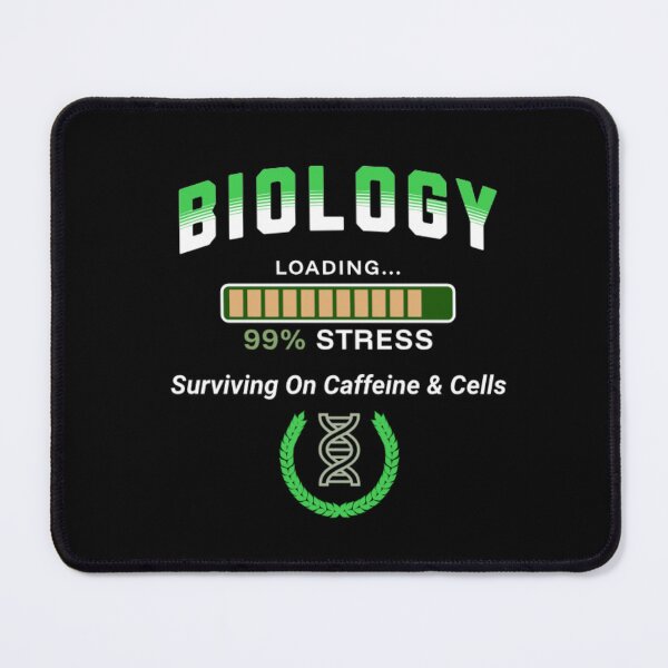Item preview, Biology Student Loading 99% Stress Funny Science Lab designed and sold by Esoniana Design.