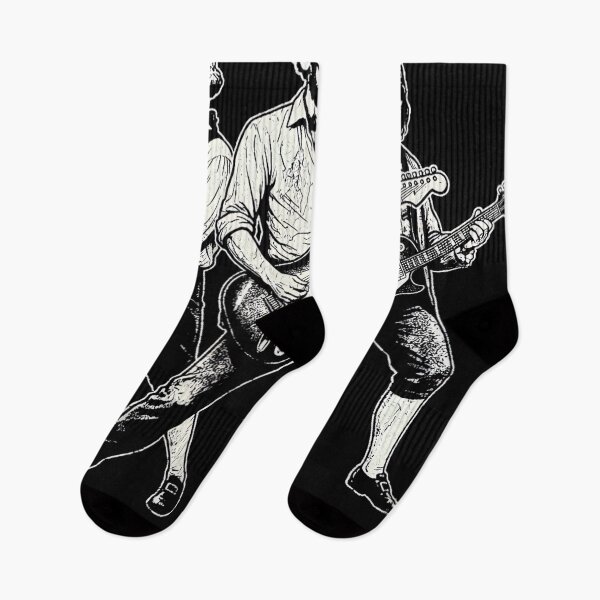 Item preview, Presidents Playing Guitar Funny Rock Band July 4th Vintage designed and sold by KudoJunichironl.