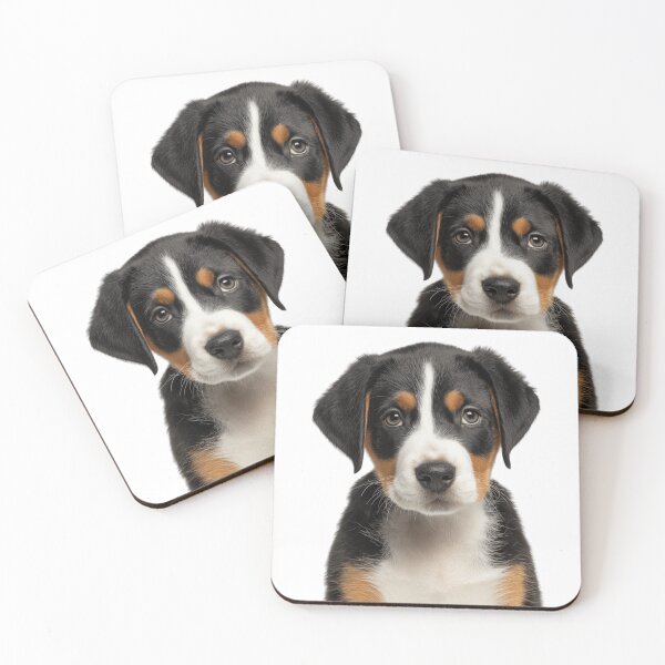 Item preview, Adorable Greater Swiss Mountain Dog Pup for Cute Swissy puppy lovers designed and sold by LazyOwlStore.