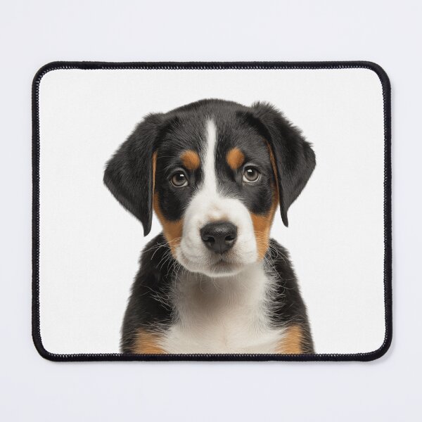 Item preview, Adorable Greater Swiss Mountain Dog Pup for Cute Swissy puppy lovers designed and sold by LazyOwlStore.