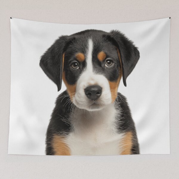 Item preview, Adorable Greater Swiss Mountain Dog Pup for Cute Swissy puppy lovers designed and sold by LazyOwlStore.