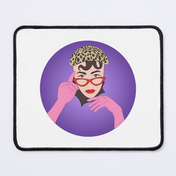 Item preview, Qveen Herby designed and sold by DoodleCloudy.