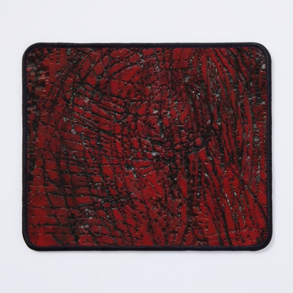 Item preview, Red Textured Circular Pattern designed and sold by Peac7e.