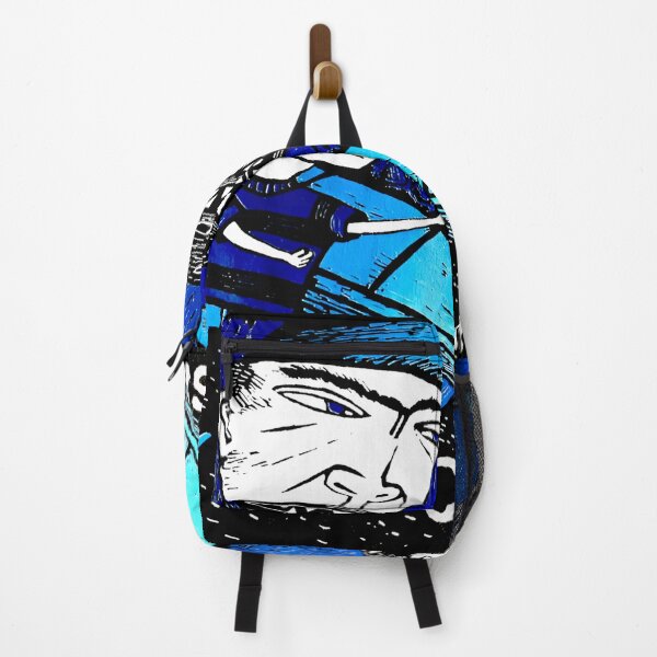 Item preview, Blue Cartoon of Post Hardcore Band designed and sold by FourtyNinen.