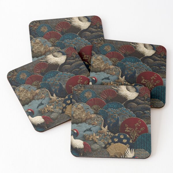 Item preview, Japanese Kimono Art designed and sold by ZIPANG-JAPAN.