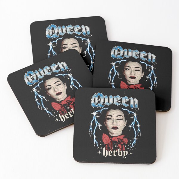 Item preview, Qveen Herby American Rapper Icon designed and sold by DoodleCloudy.