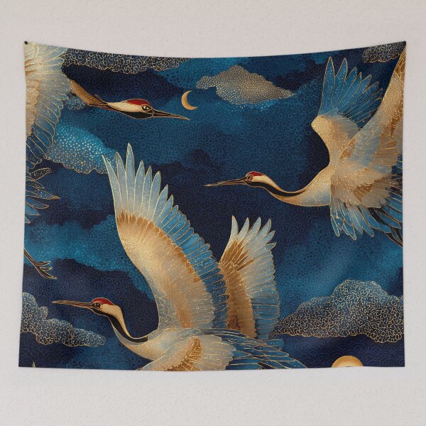 Item preview, Japanese Kimono Art designed and sold by ZIPANG-JAPAN.