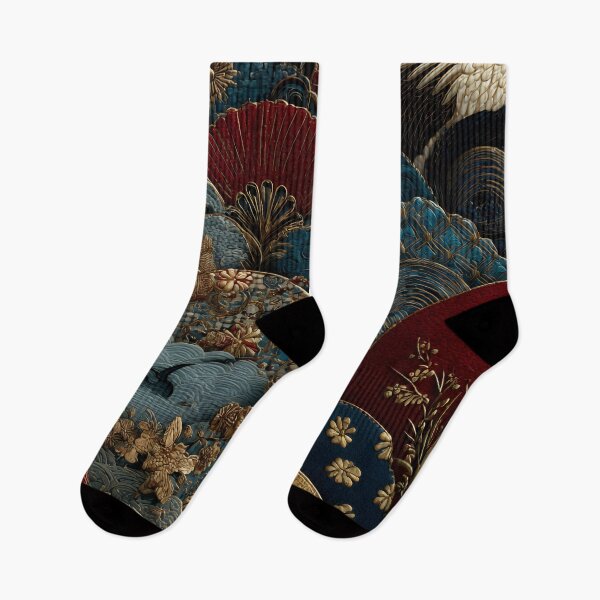 Item preview, Japanese Kimono Art designed and sold by ZIPANG-JAPAN.