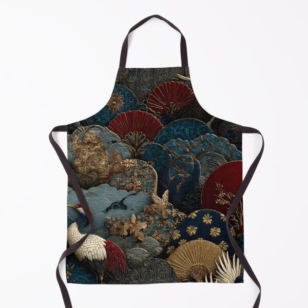 Item preview, Japanese Kimono Art designed and sold by ZIPANG-JAPAN.